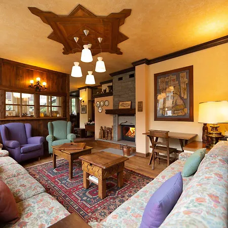 Bouton D'or Otel Courmayeur