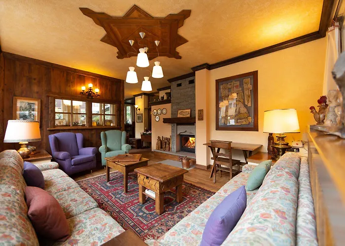 Bouton D'or Szálloda Courmayeur